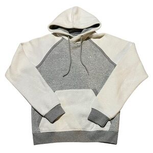 Rare Adidas Trefoil Essentials Reverse Material Hoodie Grey Men’s Small